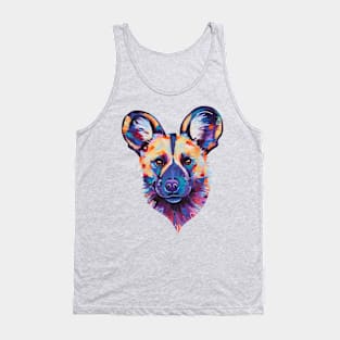 African wild dog Tank Top